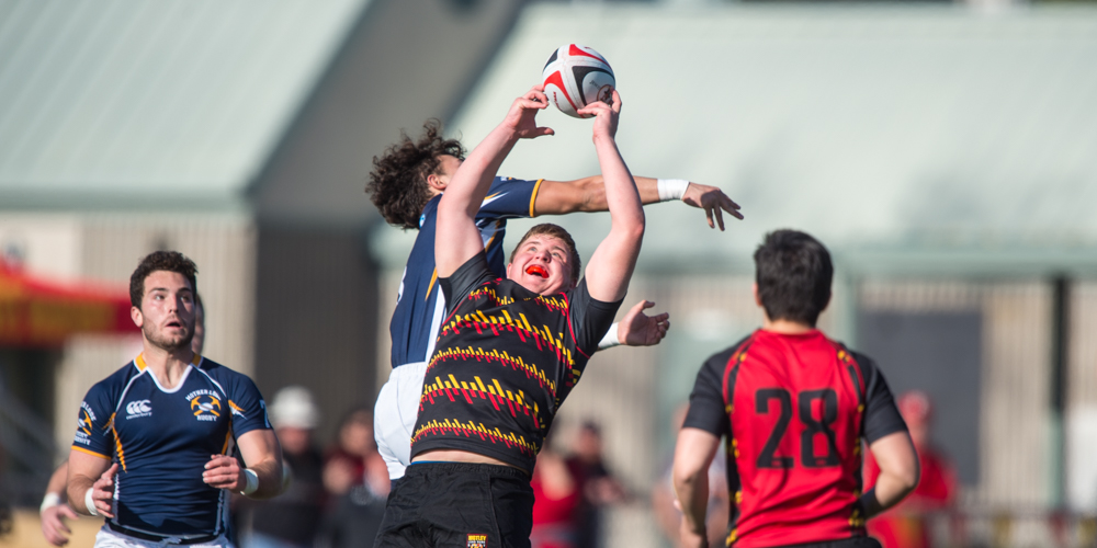 Jesuit rugby v Mother Lode Feb 25 2017. David Barpal photo.