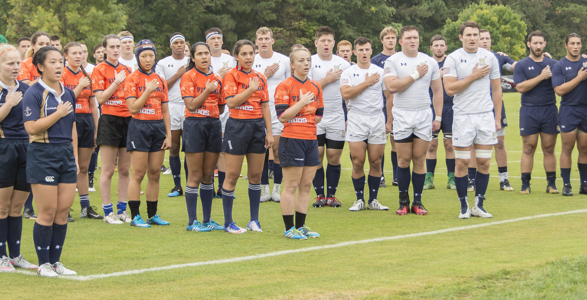 Navy v Notre Dame - USNA Rugby Complex Opening