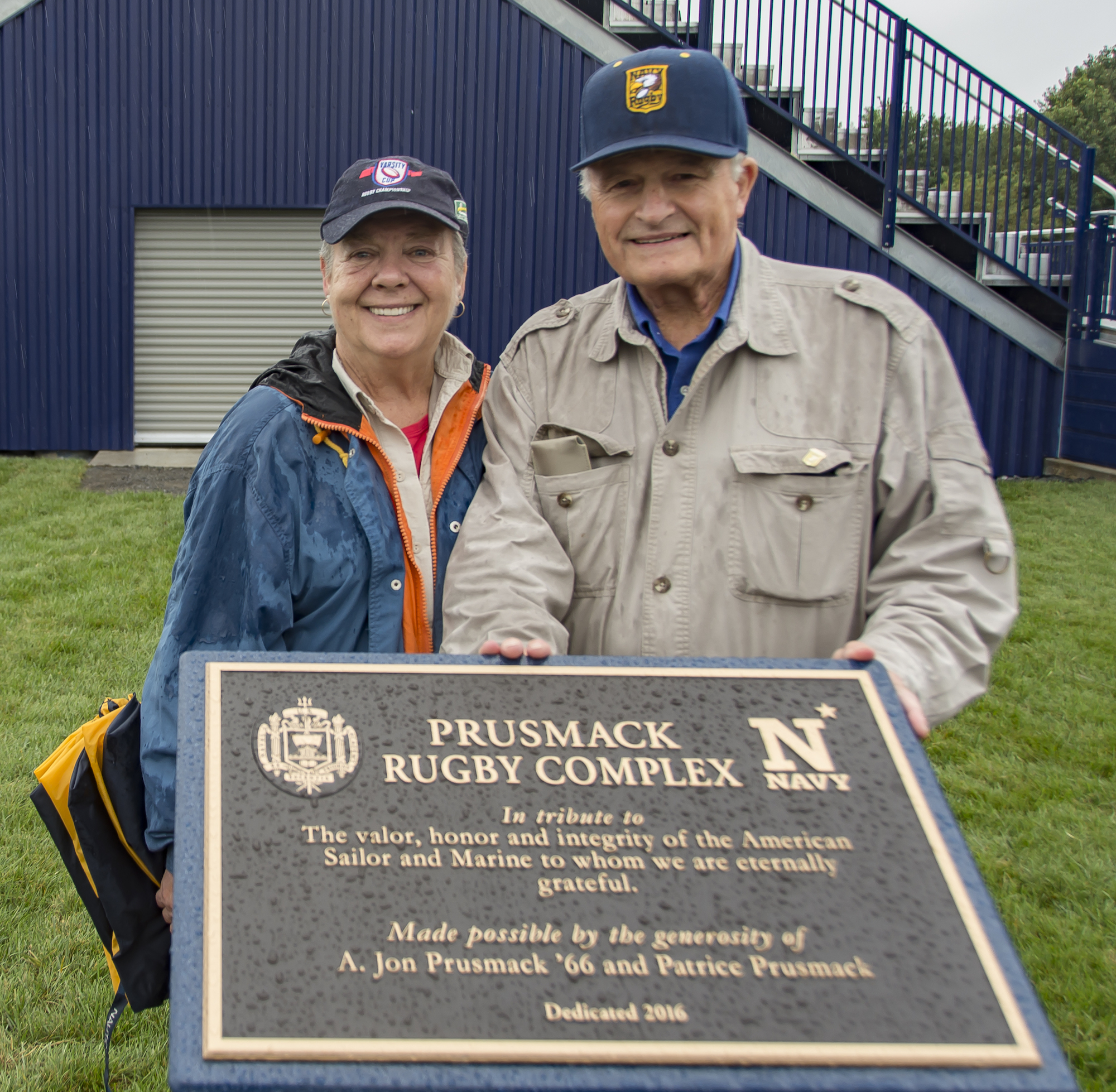 Navy v Notre Dame - USNA Rugby Complex Opening