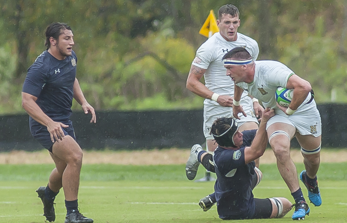 Navy v Notre Dame - USNA Rugby Complex Opening