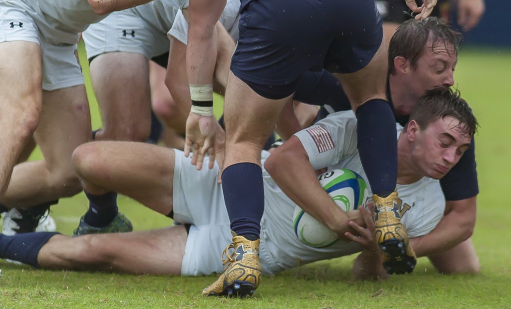 Navy v Notre Dame - USNA Rugby Complex Opening