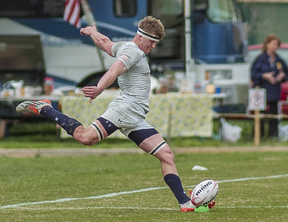 Navy v CWU rugby April 15 2017. Colleen McCloskey photo for Goff Rugby Report.