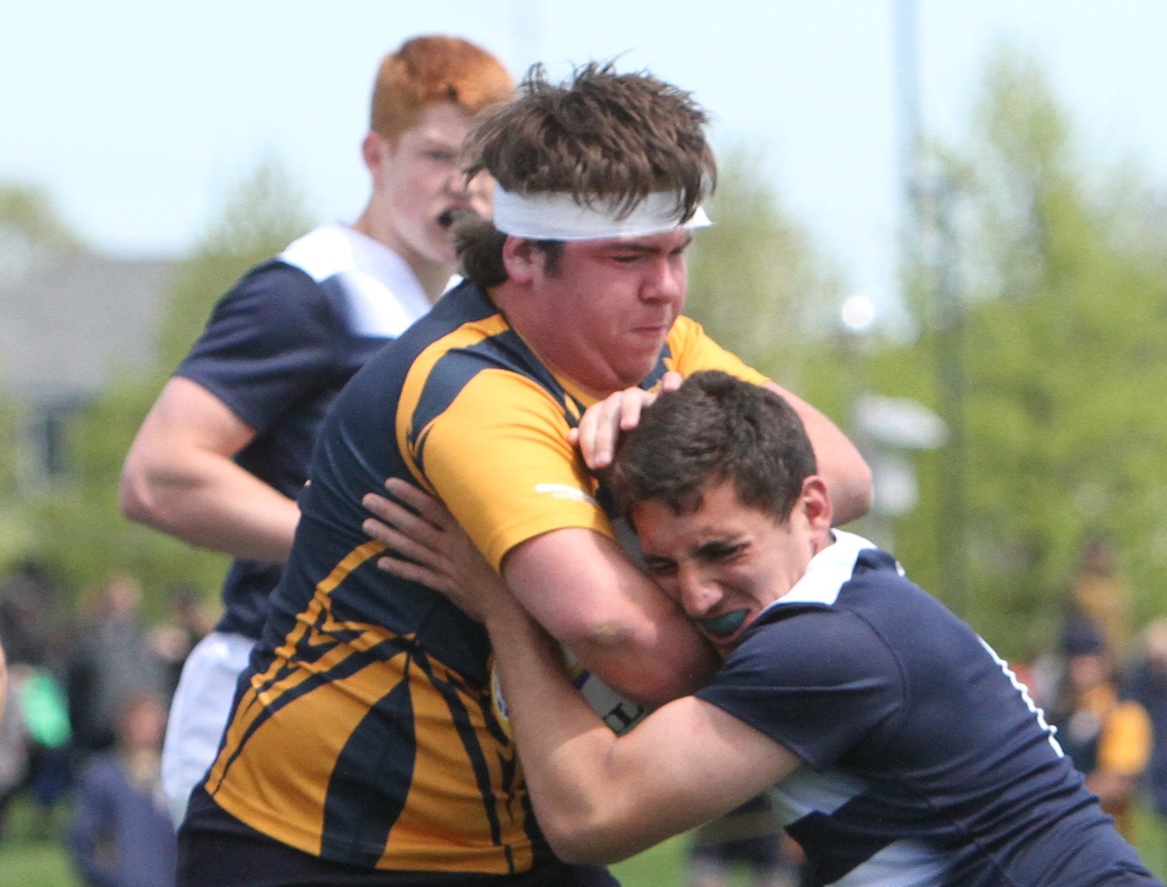 Neuqua HS Rugby v La Salette April 22 2017. Patty Dosher photo.