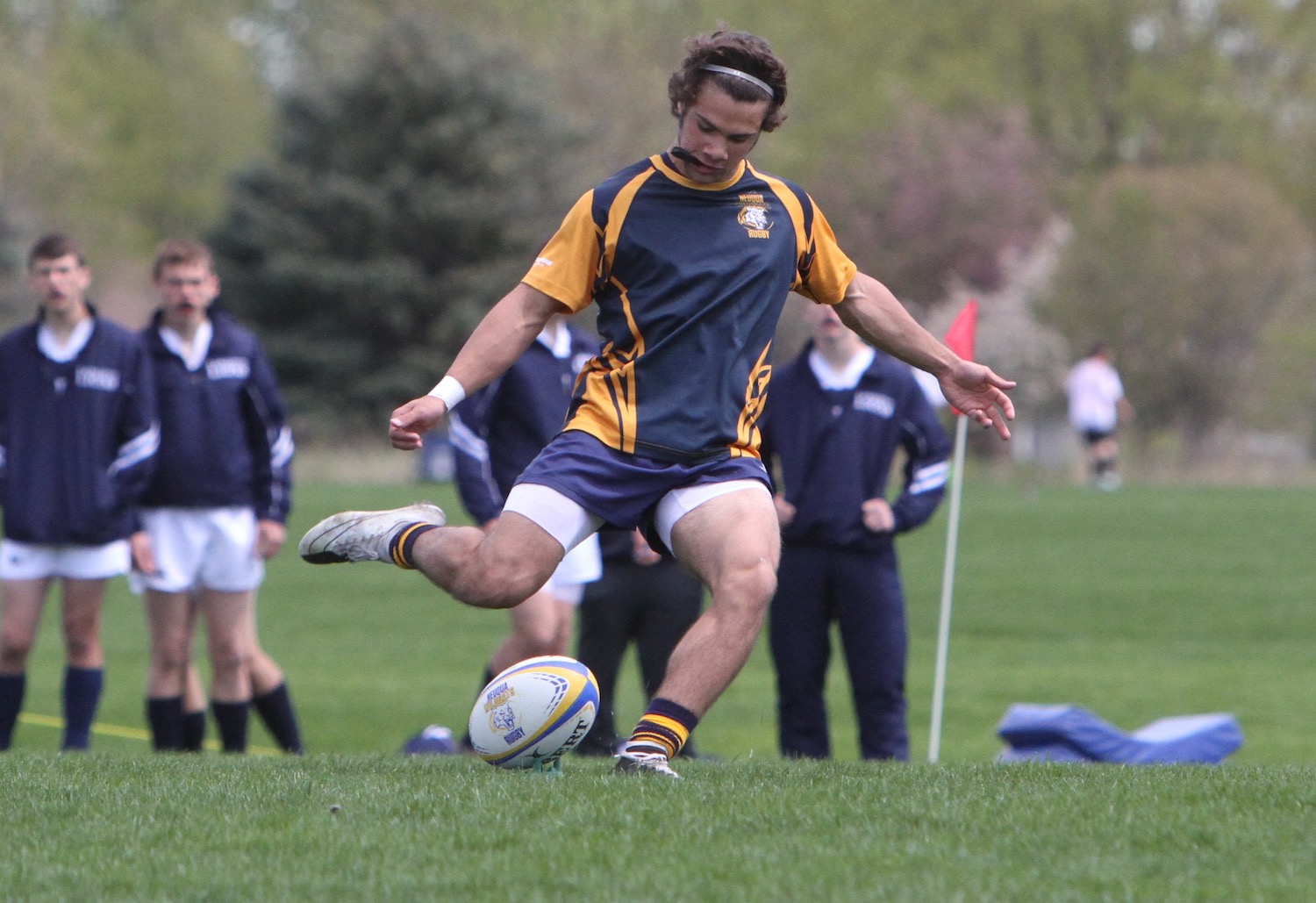 Mik Chevalier, Neuqua Rugby. Patty Dosher photo.