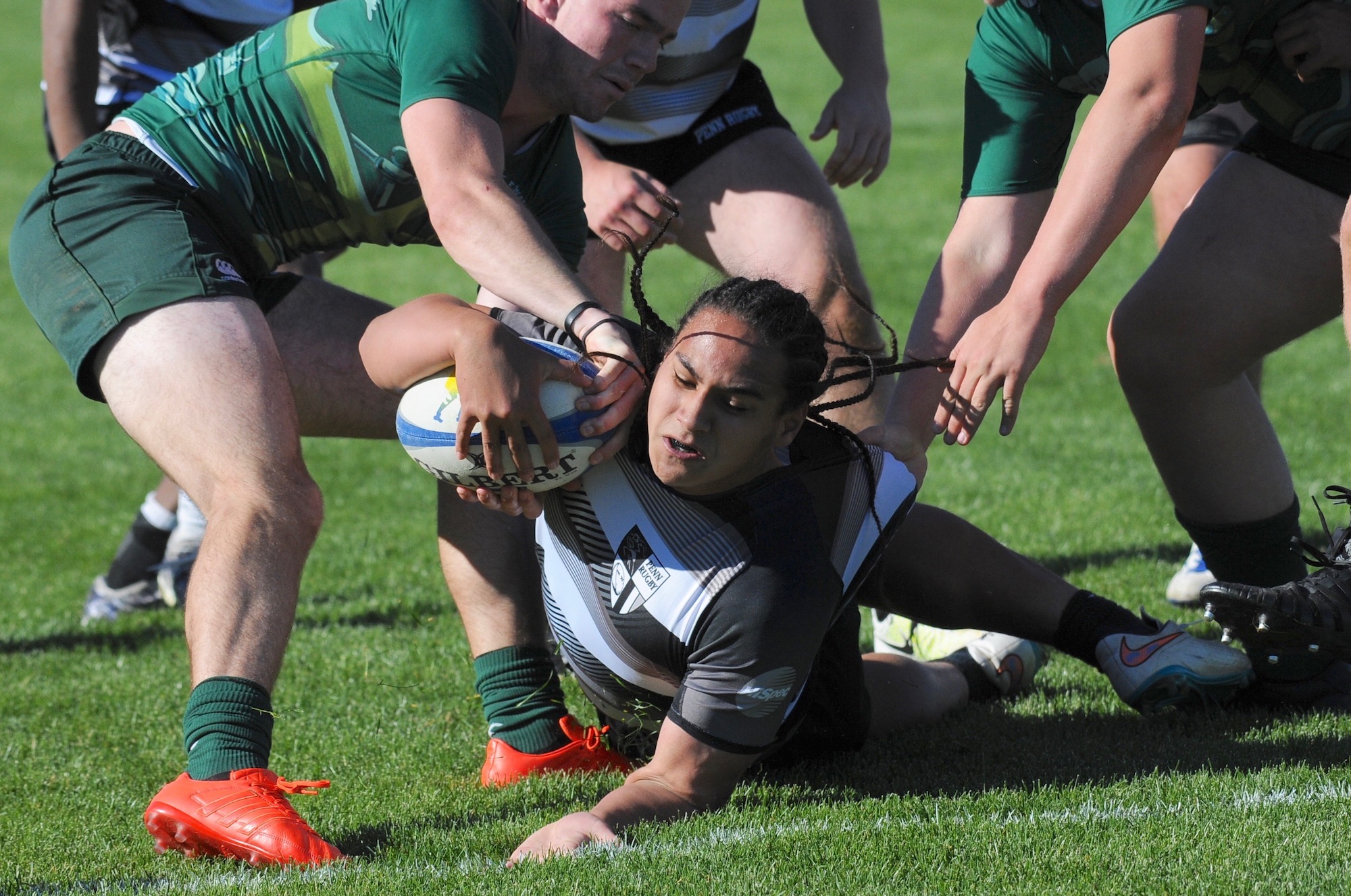 Penn HS in the Midwest HS rugby championships 2017. Tamara Tidey photo.