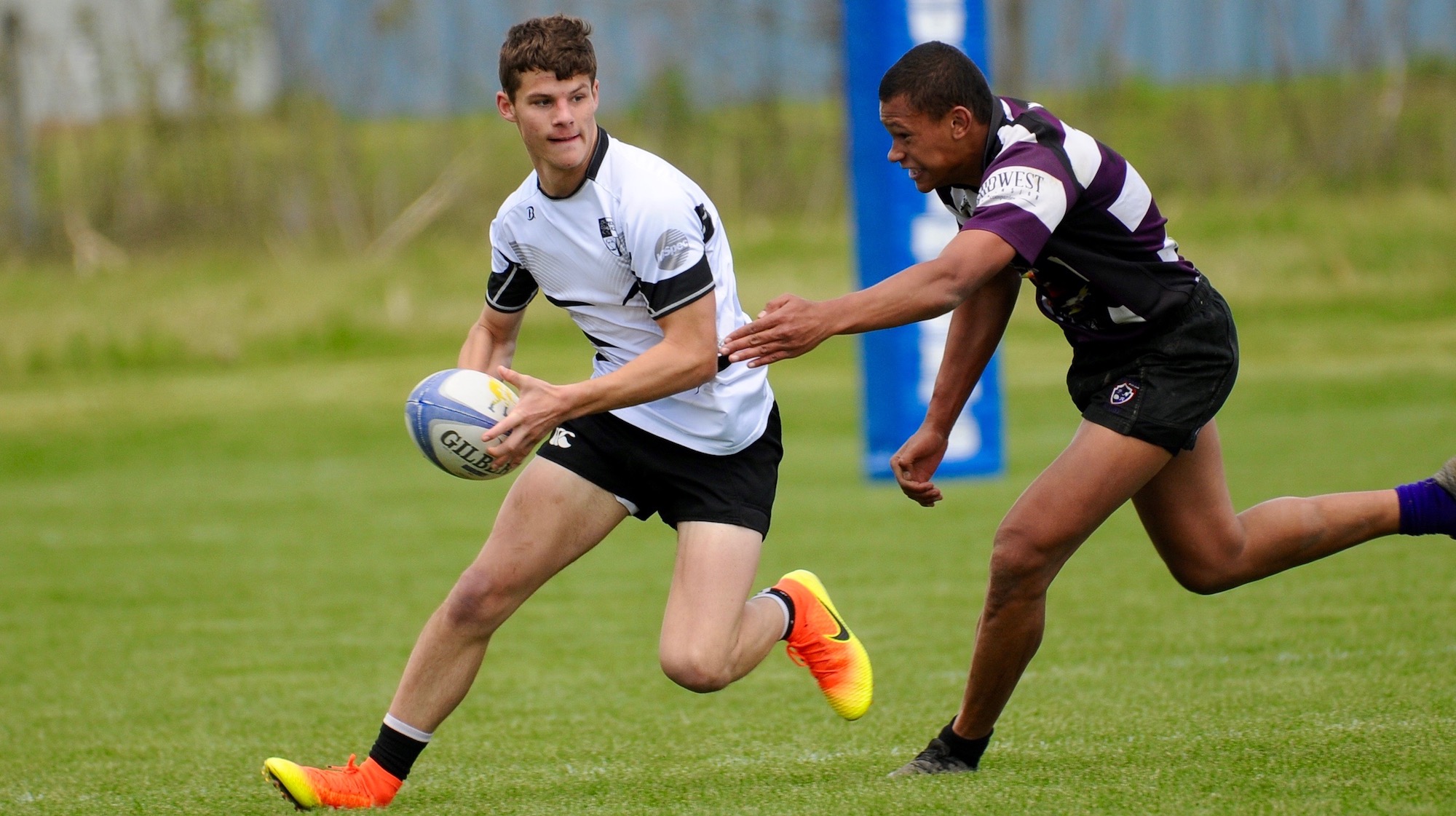 Penn HS in the Midwest HS rugby championships 2017. Tamara Tidey photo.