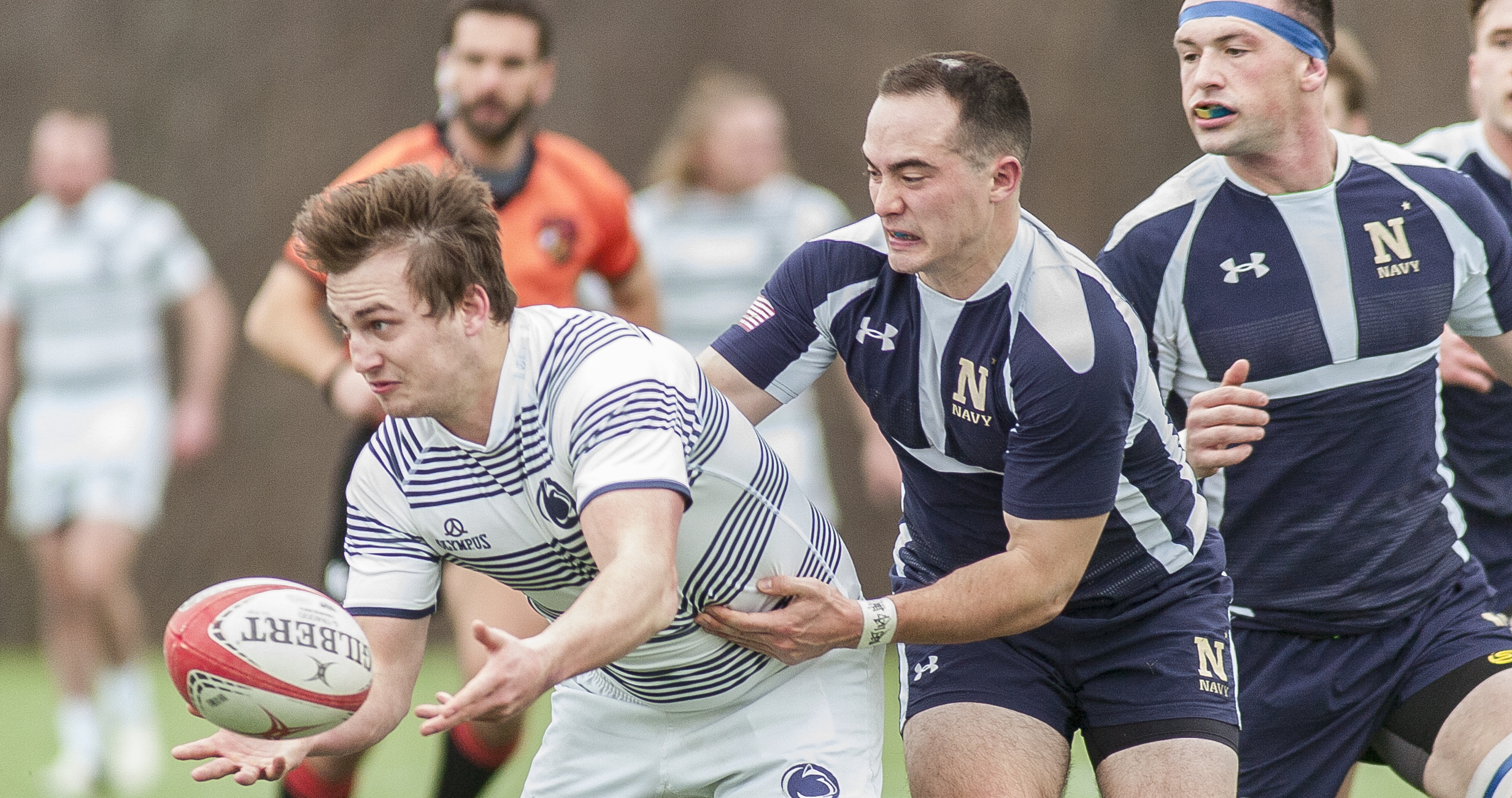 Penn State v Navy Feb 2017 - Colleen McCloskey photos for Goff Rugby Report.