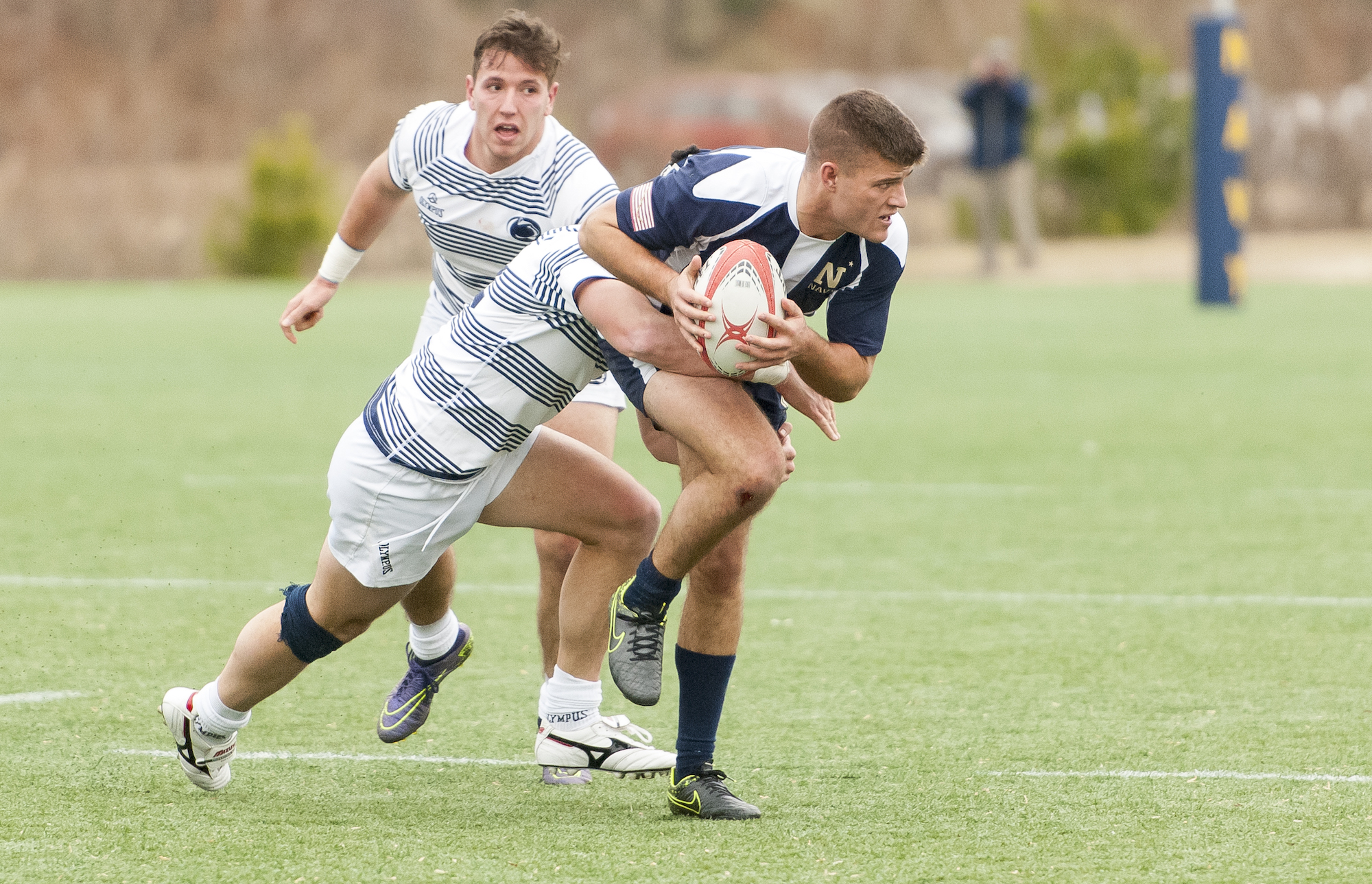 Penn State v Navy Feb 2017 - Colleen McCloskey photos for Goff Rugby Report.