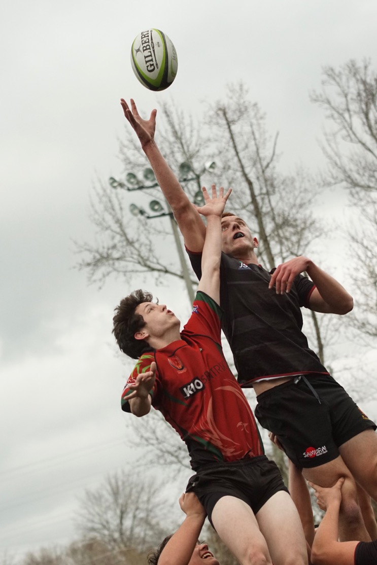 Phoenix v East Cobb rugby, Feb 2017 Buster Kennett photo.