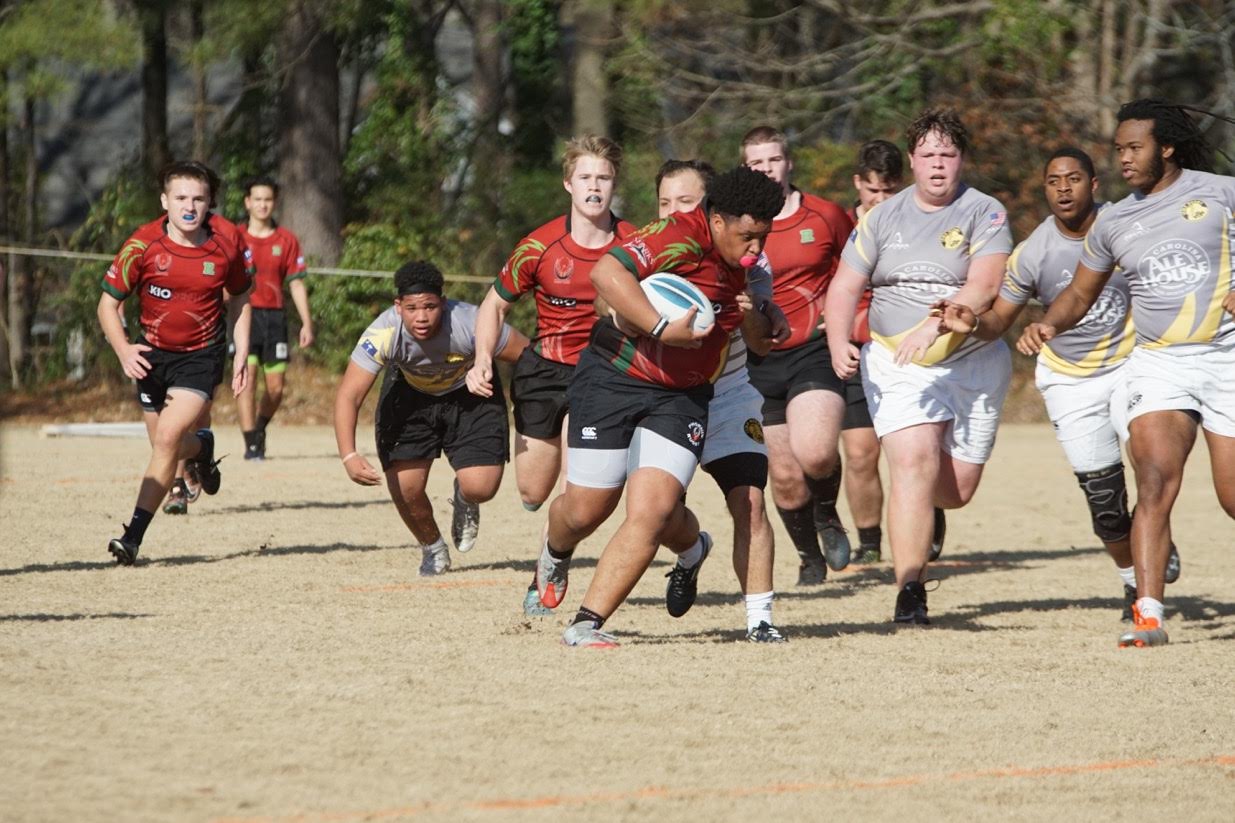 Phoenix rugby v Columbia Area Jan 2017.
