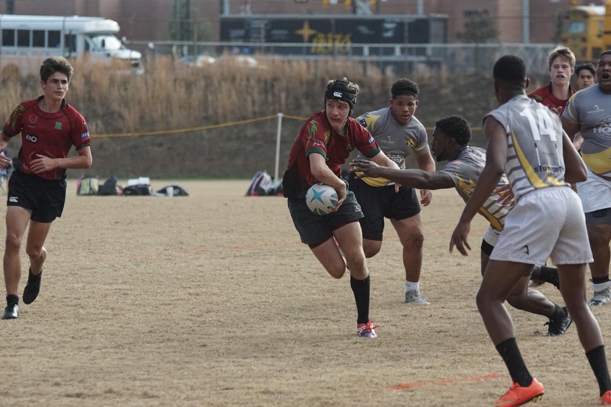 Phoenix rugby v Columbia Area Jan 2017.