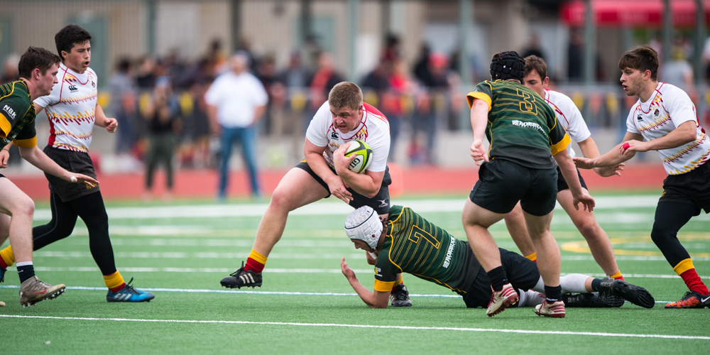 Jesuit rugby v SFGG March 25 2017. David Barpal photo for Goff Rugby Report.