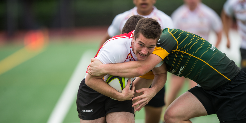 Jesuit rugby v SFGG March 25 2017. David Barpal photo for Goff Rugby Report.
