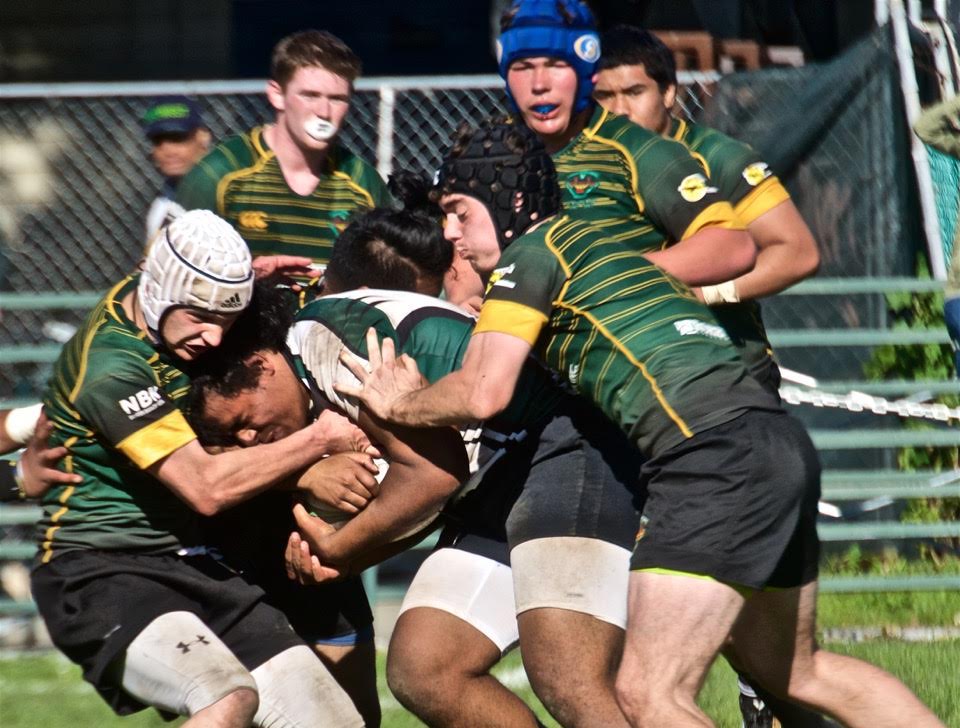 SFGG v Peninsula Green rugby March 11 2017. Austin Brewin photo.