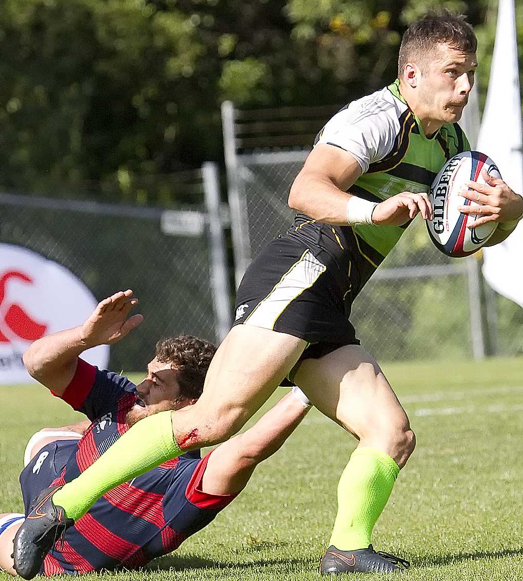 St Mary's v Life in the 2017 DIA final. Michael Geib photo.