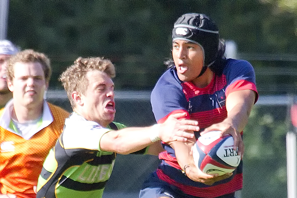 St Mary's v Life in the 2017 DIA final. Michael Geib photo.