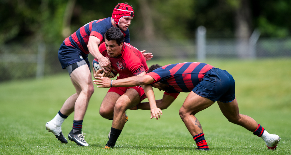 St Mary's v SDSU 2017. David Barpal photo.