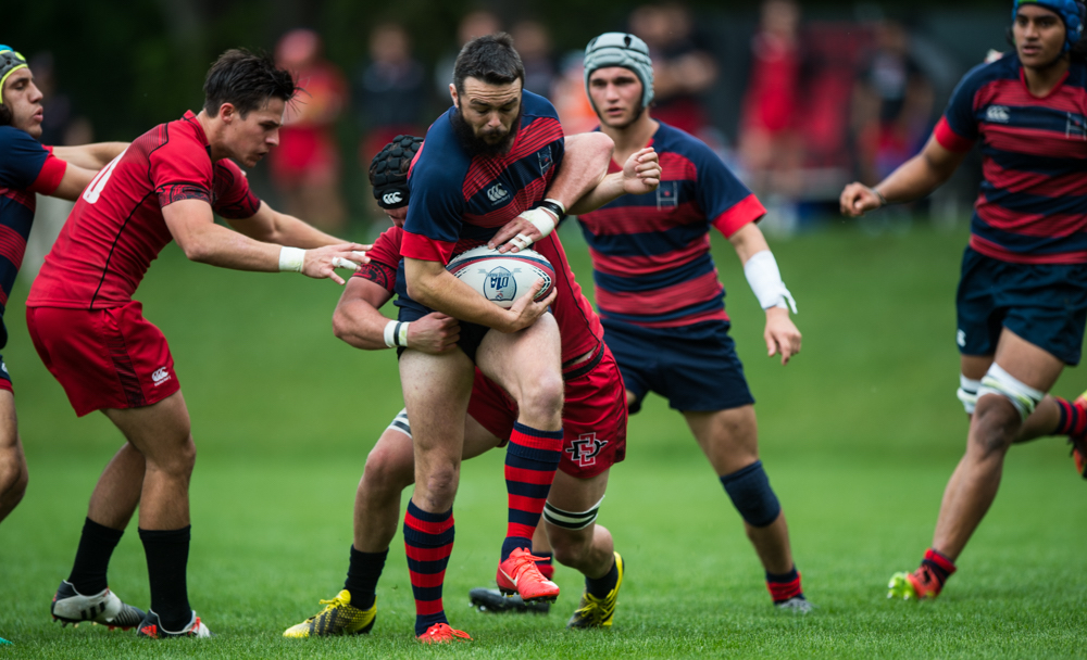 St Mary's v SDSU 2017. David Barpal photo.