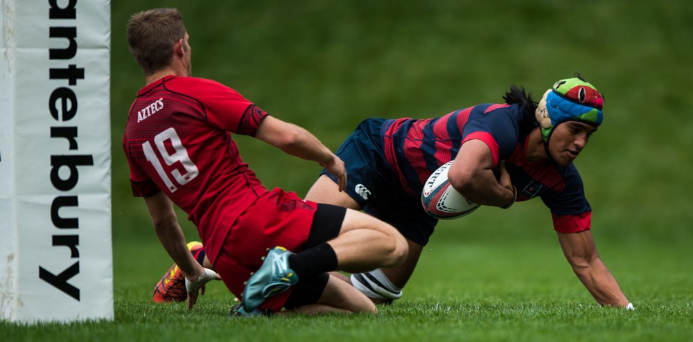 St Mary's v SDSU 2017. David Barpal photo.