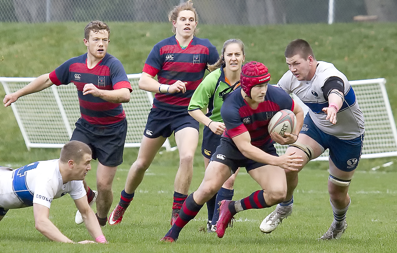 Saint Mary's rugby v BYU Feb 18, 2017. Michael Geib photos.