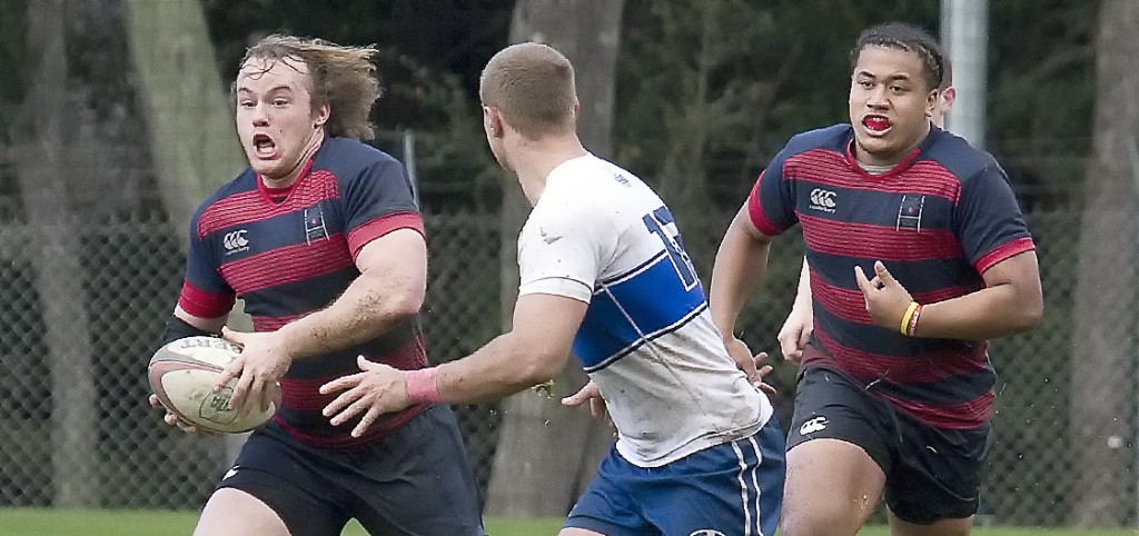 Saint Mary's rugby v BYU Feb 18, 2017. Michael Geib photos.