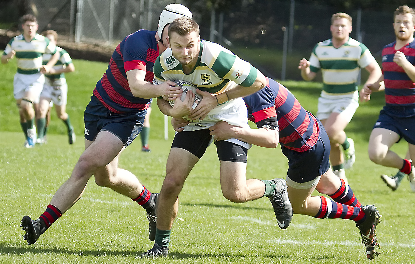 Saint Mary's rugby v Cal Poly Feb 25 2017. Michael Geib photos