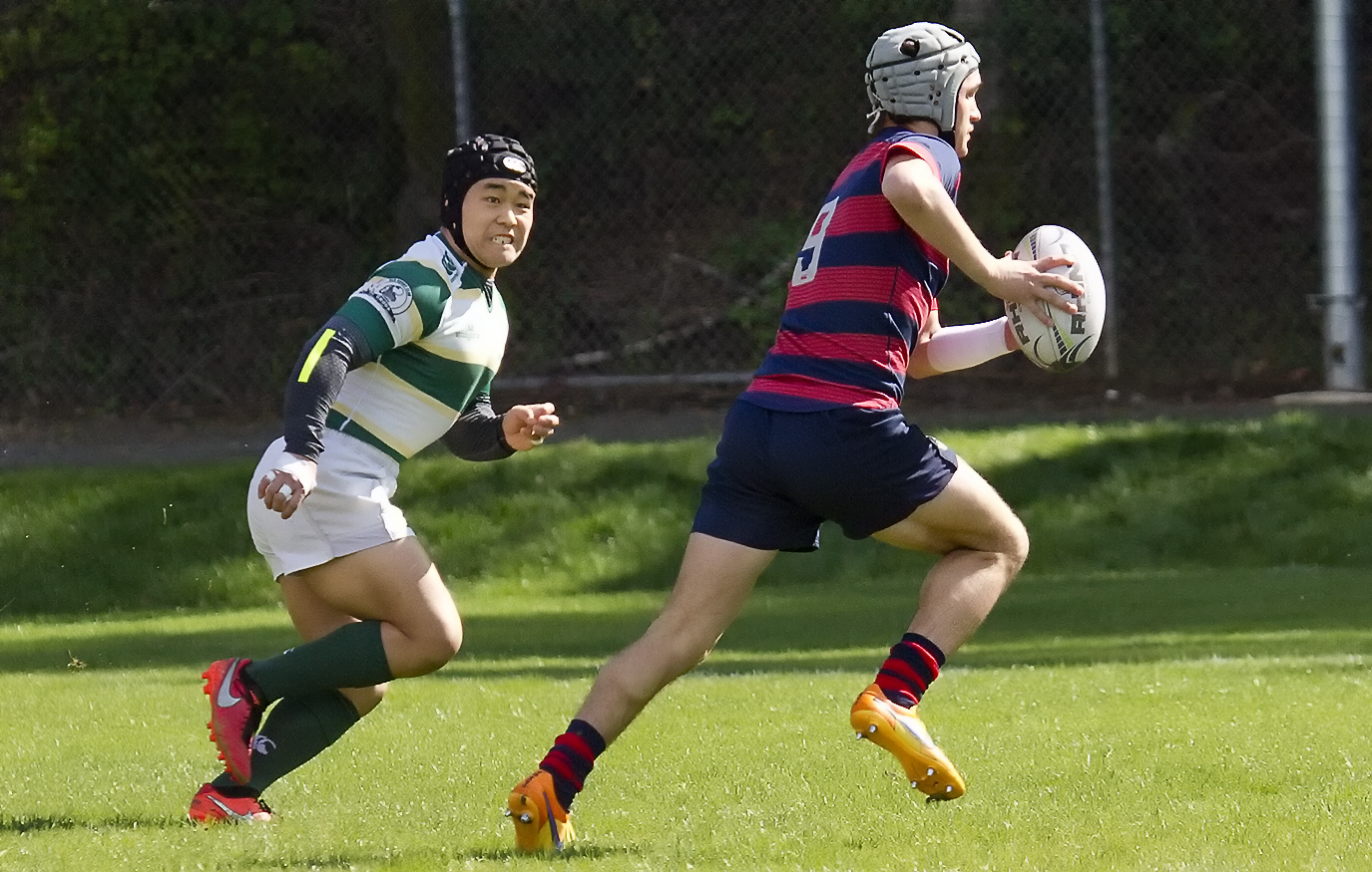 Saint Mary's rugby v Cal Poly Feb 25 2017. Michael Geib photos