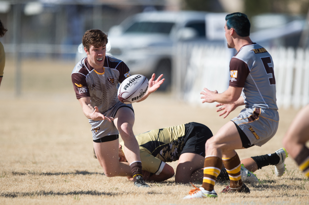 St. Bonaventure men's rugby in action at the LVI CRC Qualifier 2017. David Barpal photo for Goff Rugby Report.