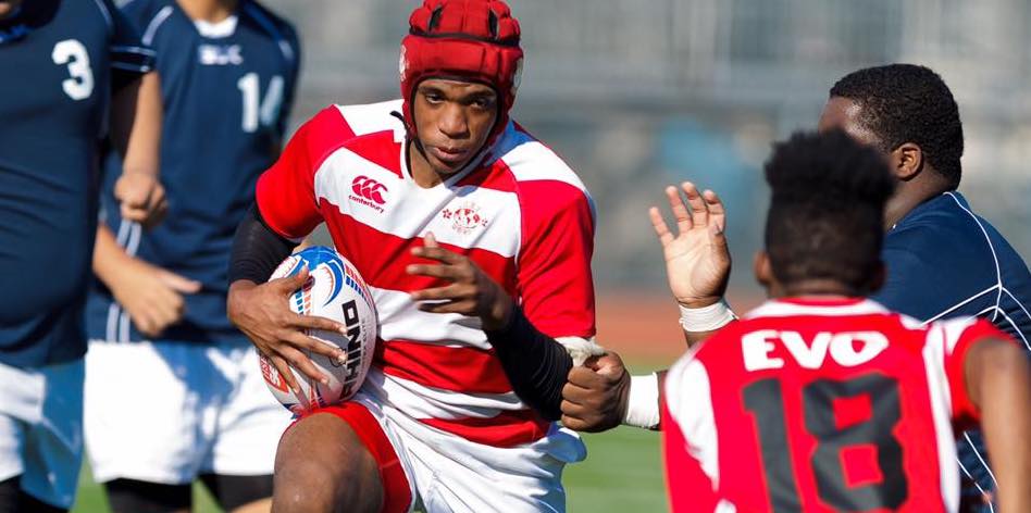 View Park Prep rugby v St. John Bosco Jan 14, 2017. Jerry Kelly photo.