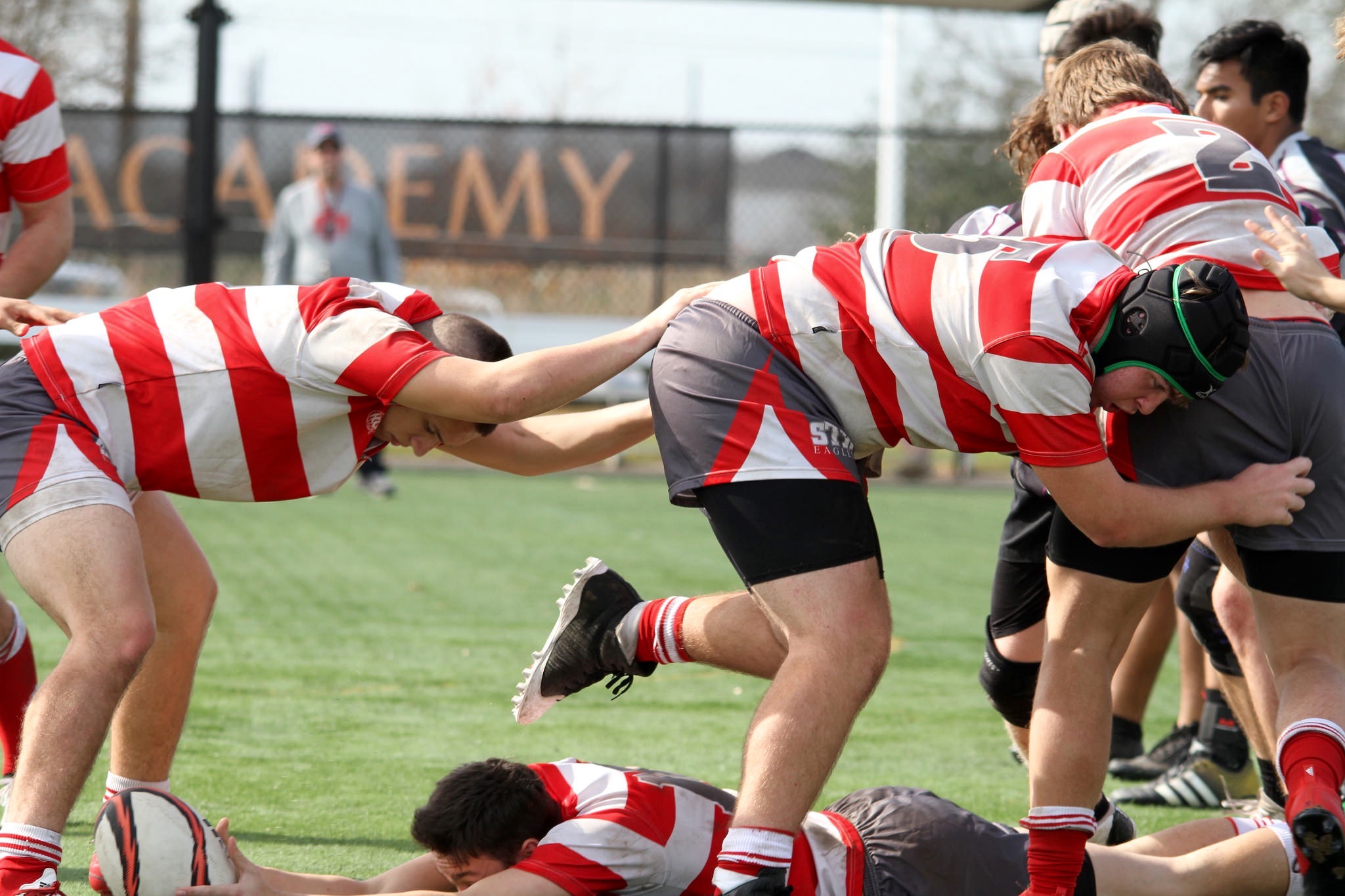 Rugby Texas action 2017. Elizabeth Pardee photo.