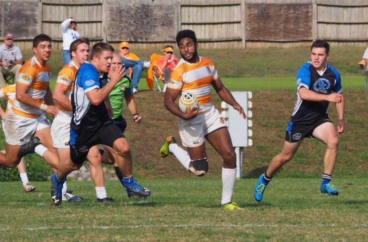Tennessee v Kentucky November 5 in SCRC Rugby. Ann Leatherwood photo.