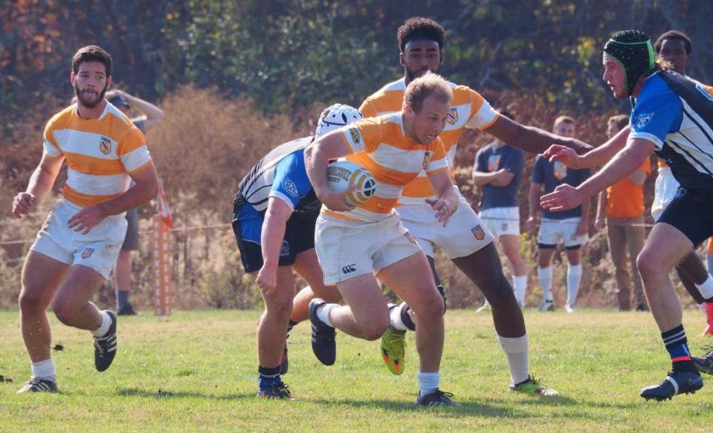 Tennessee v Kentucky November 5 in SCRC Rugby. Ann Leatherwood photo.