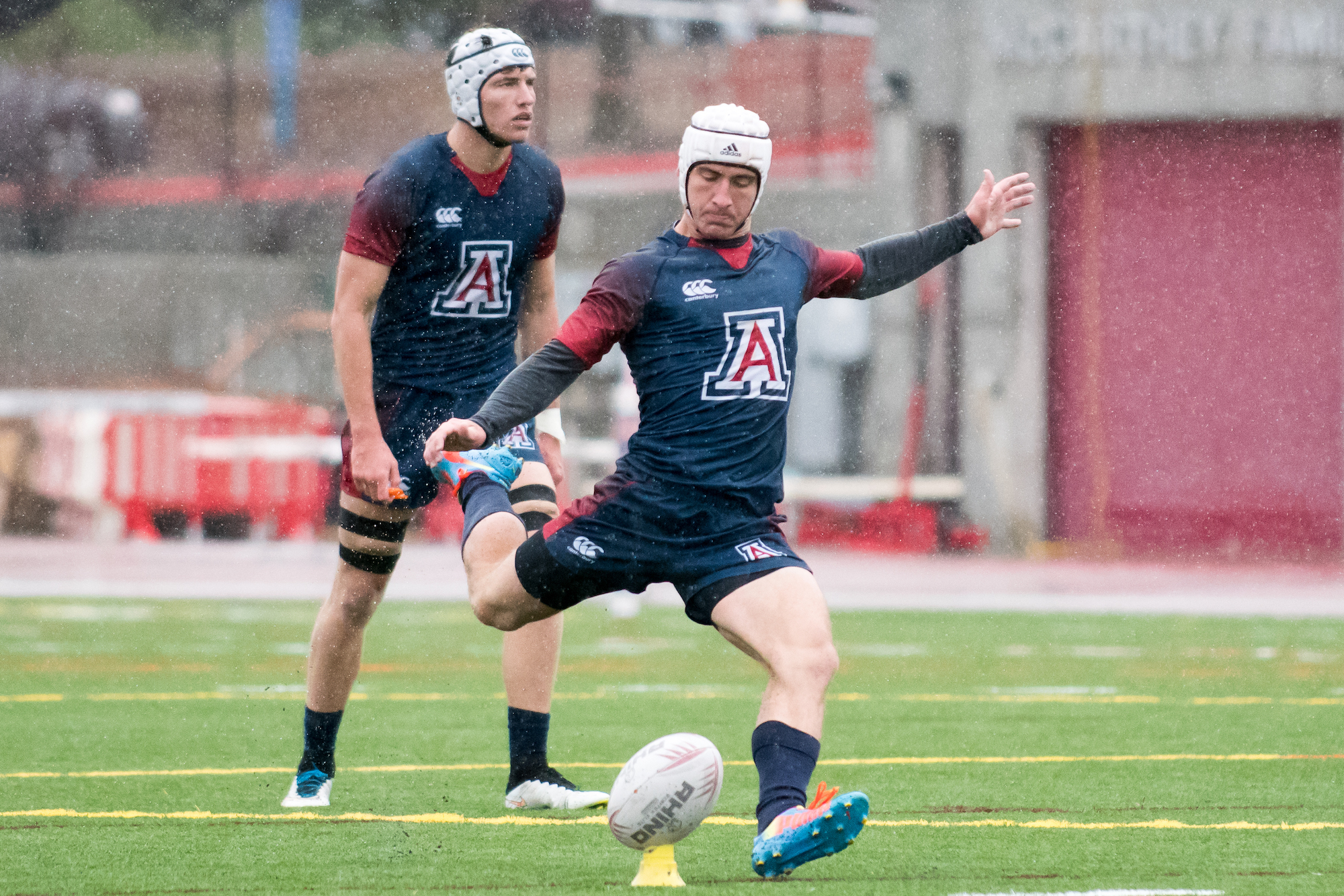 Utah v Arizona rugby 2017. Tim Haslam photos.
