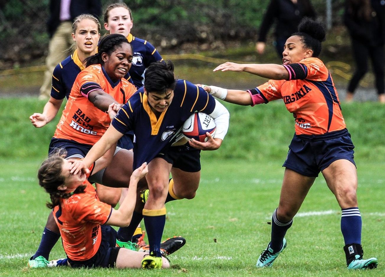 Sydnee Watanabe, UC Davis women's rugby