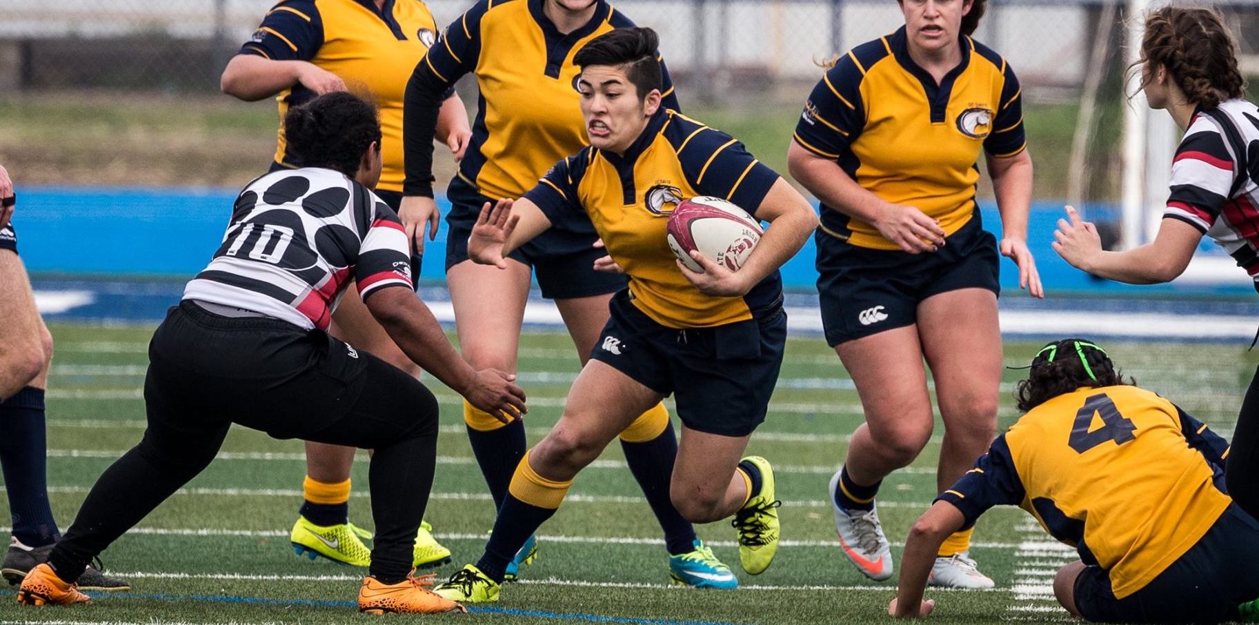 Sydnee Watanabe, UC Davis women's rugby