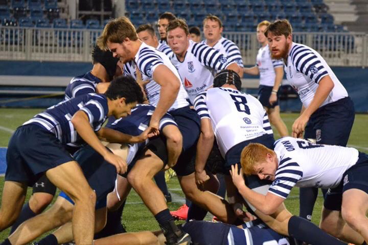 UMW Rugby fall 2016. 