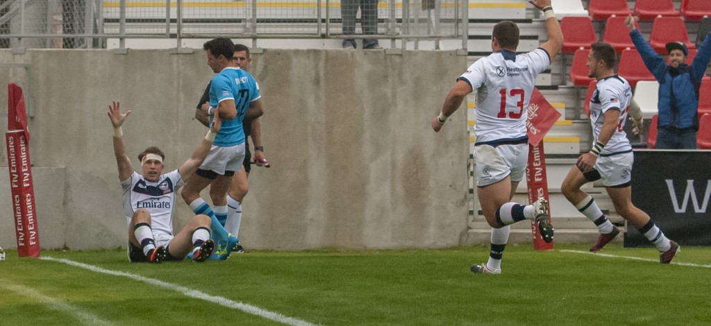 USA v Uruguay Feb 4 2017. Colleen McCloskey photo.