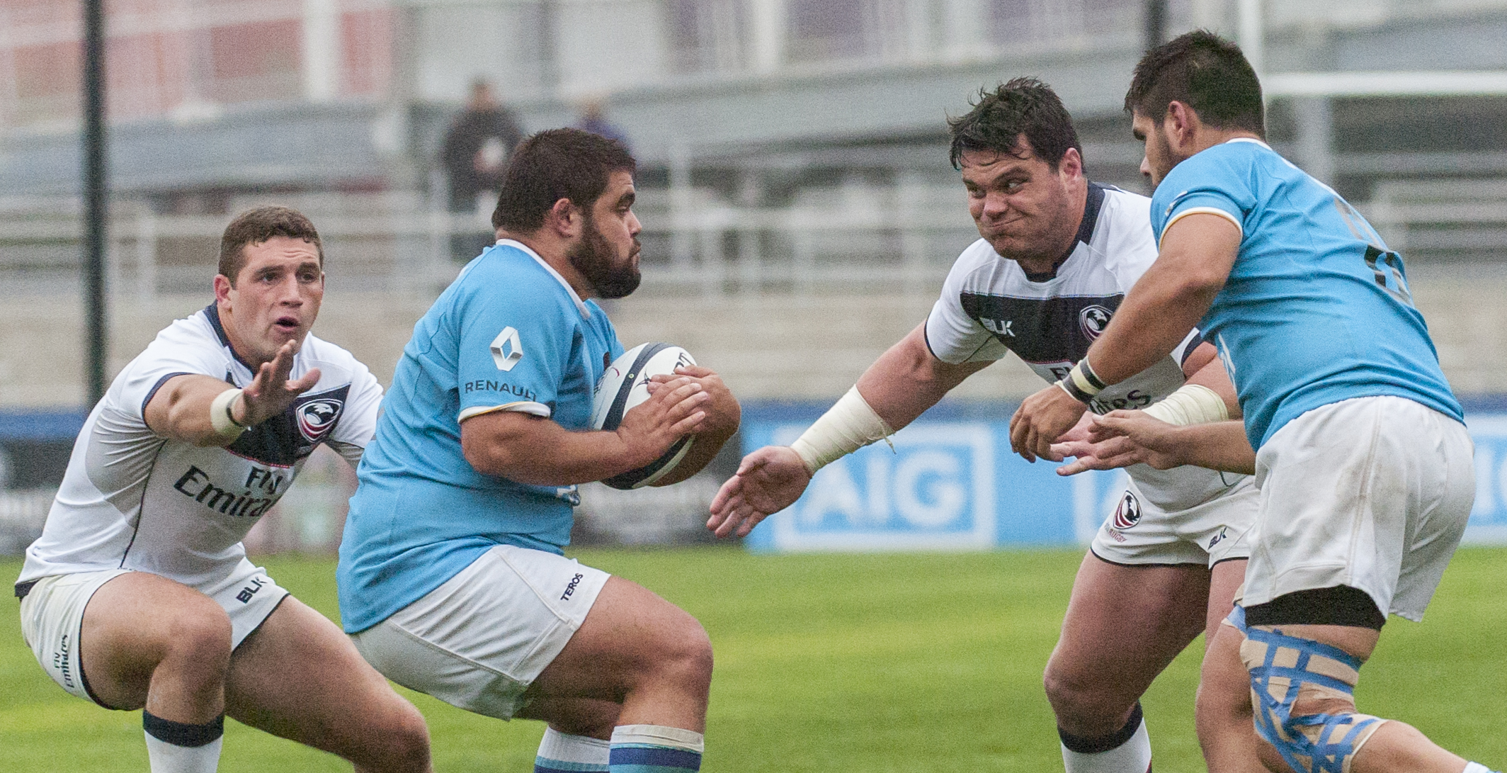 USA v Uruguay Feb 4 2017. Colleen McCloskey photo.