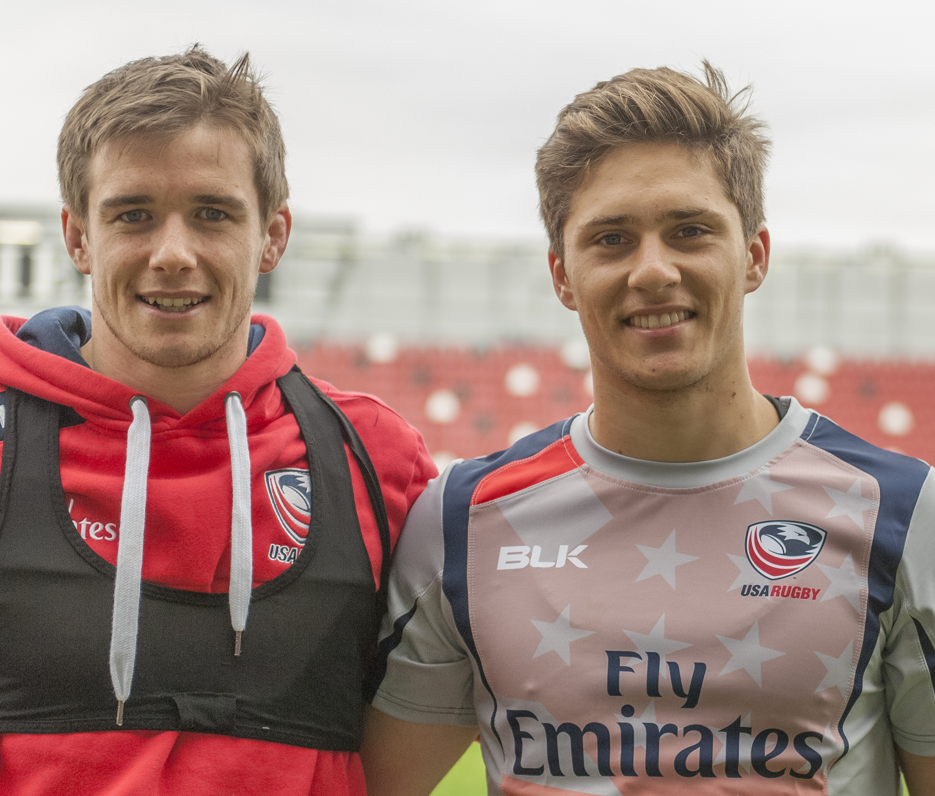 USA v Uruguay Captain's Run Feb 3 2017. Colleen McCloskey photos for Goff Rugby Report