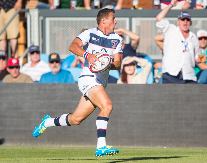 Will Holder for the USA against Italy. David Barpal photo.