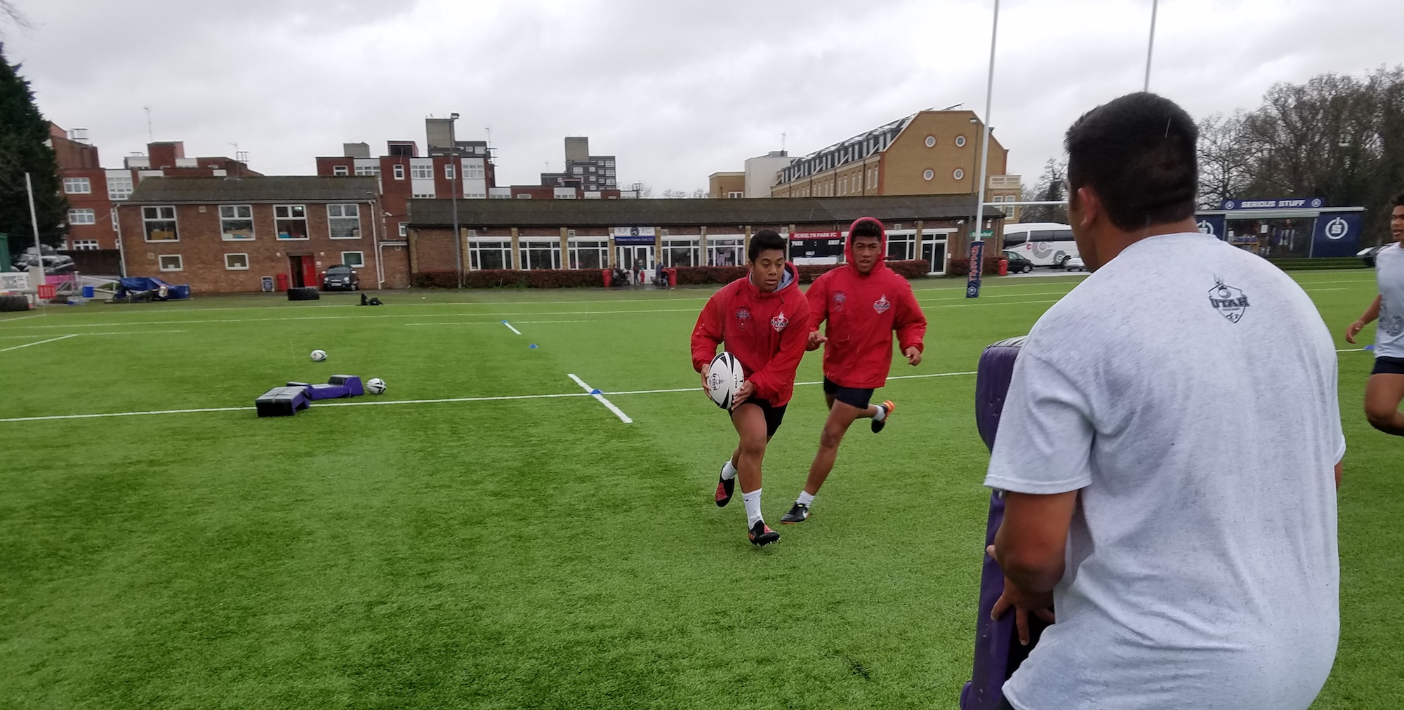 Utah Cannibals at Rosslyn Park 7s