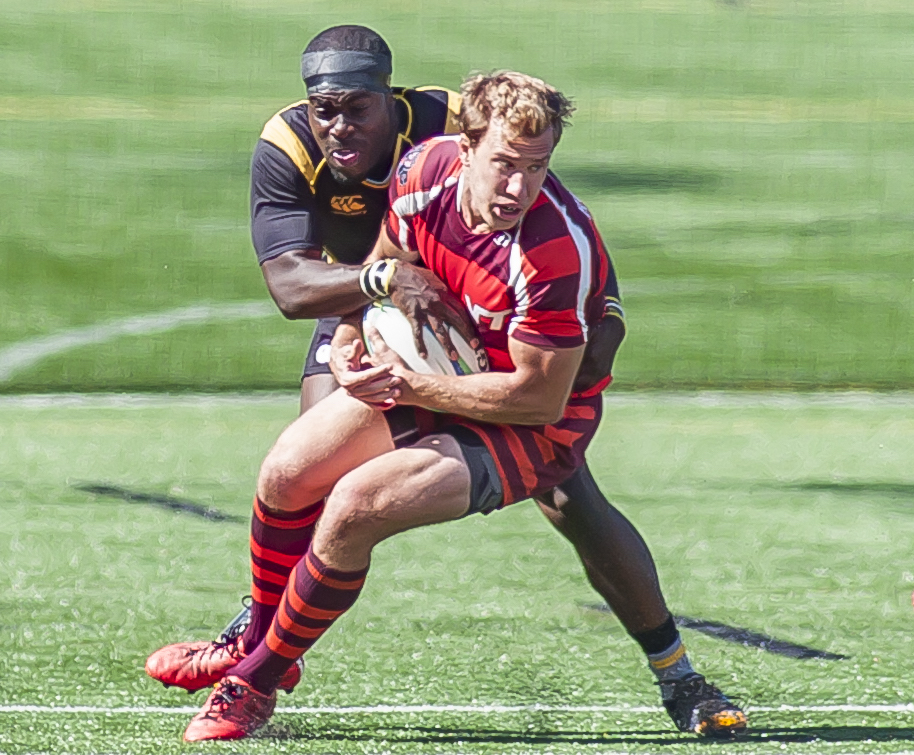 Virginia Tech v Towson University rugby fall 2016. Colleen McCloskey photo for Goff Rugby Report.