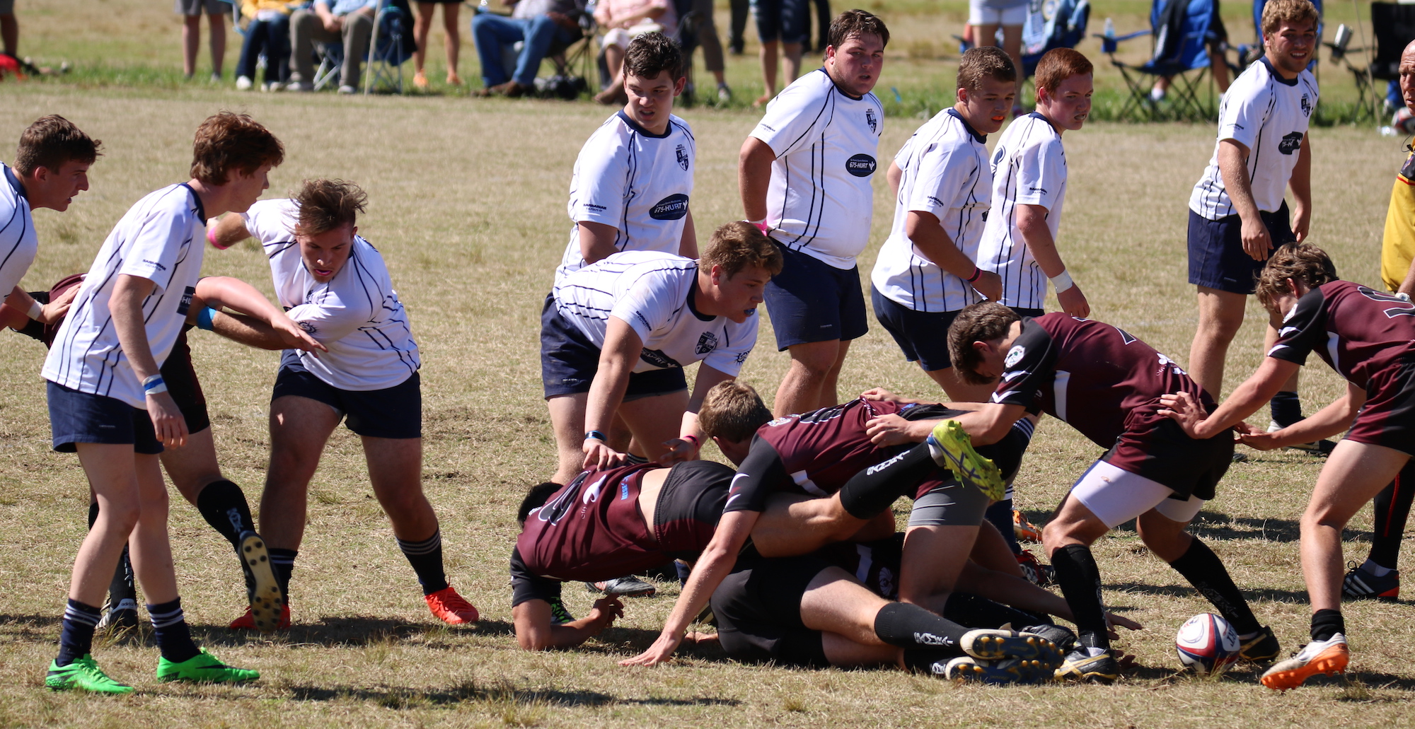 Wando rugby v South Greenville in South Carolina state rugby final 2017. Jamie Kingdom photo.