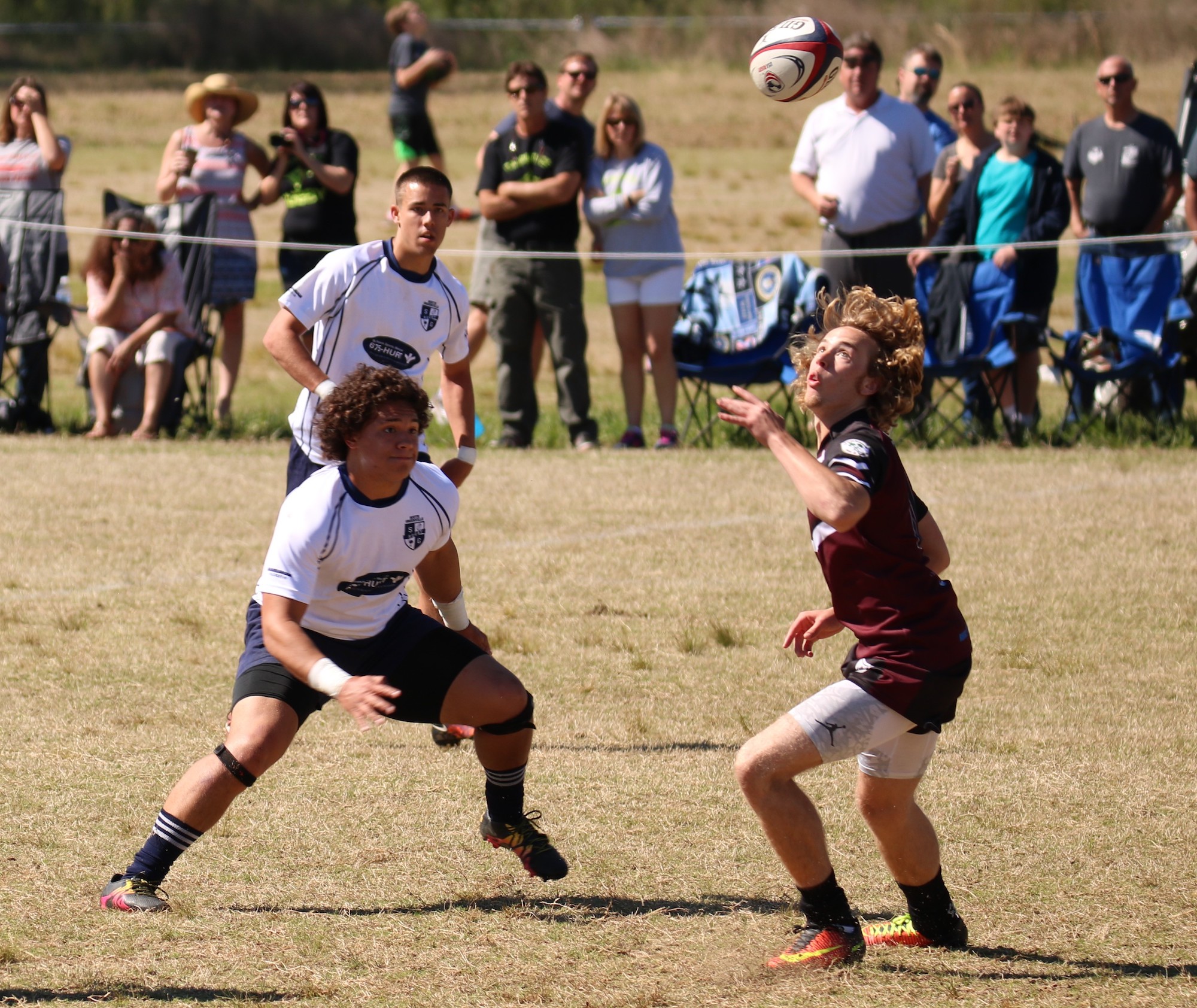 Wando rugby v South Greenville in South Carolina state rugby final 2017. Jamie Kingdom photo.