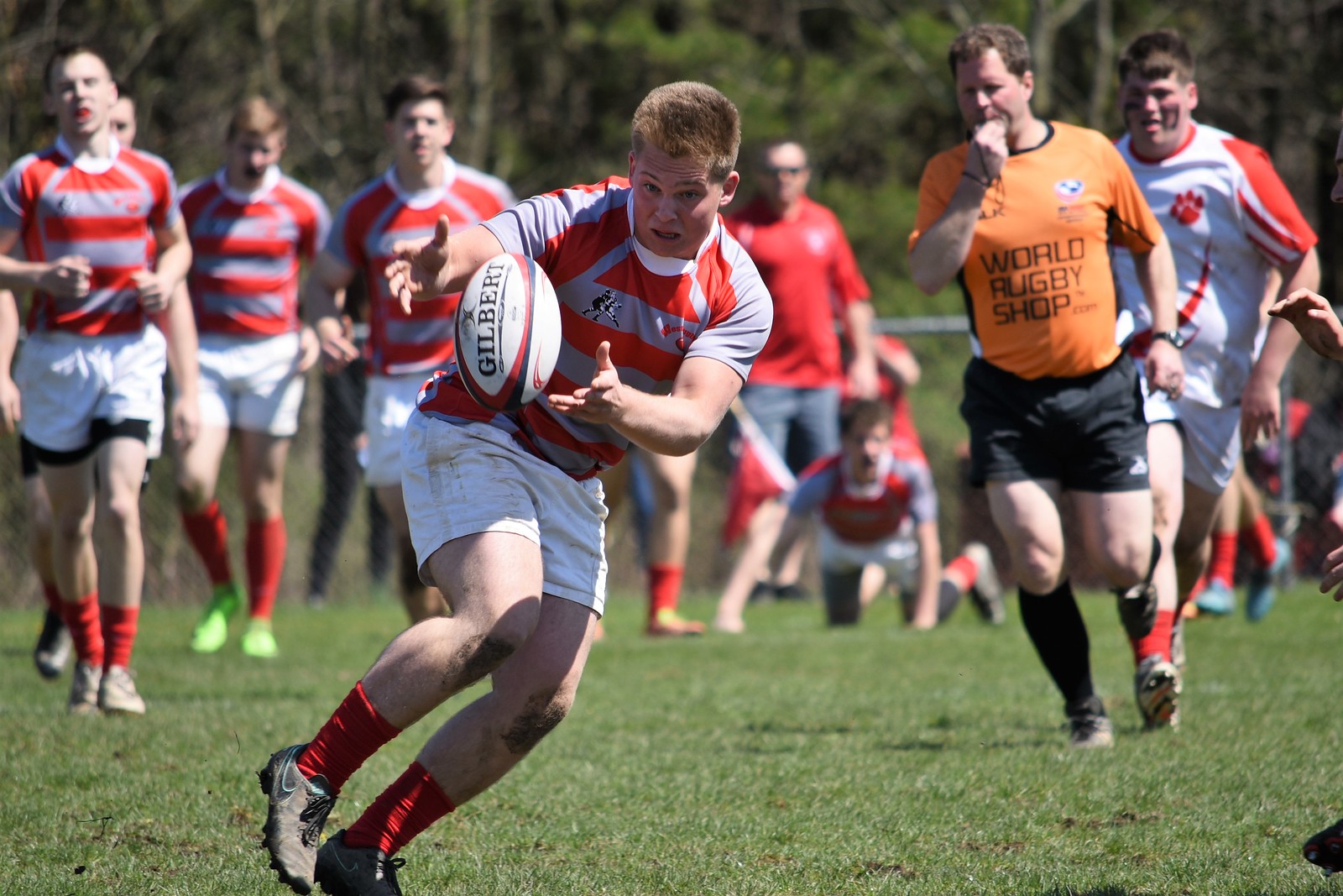 West Allegheny rugby 2017. Bill Stout photo.