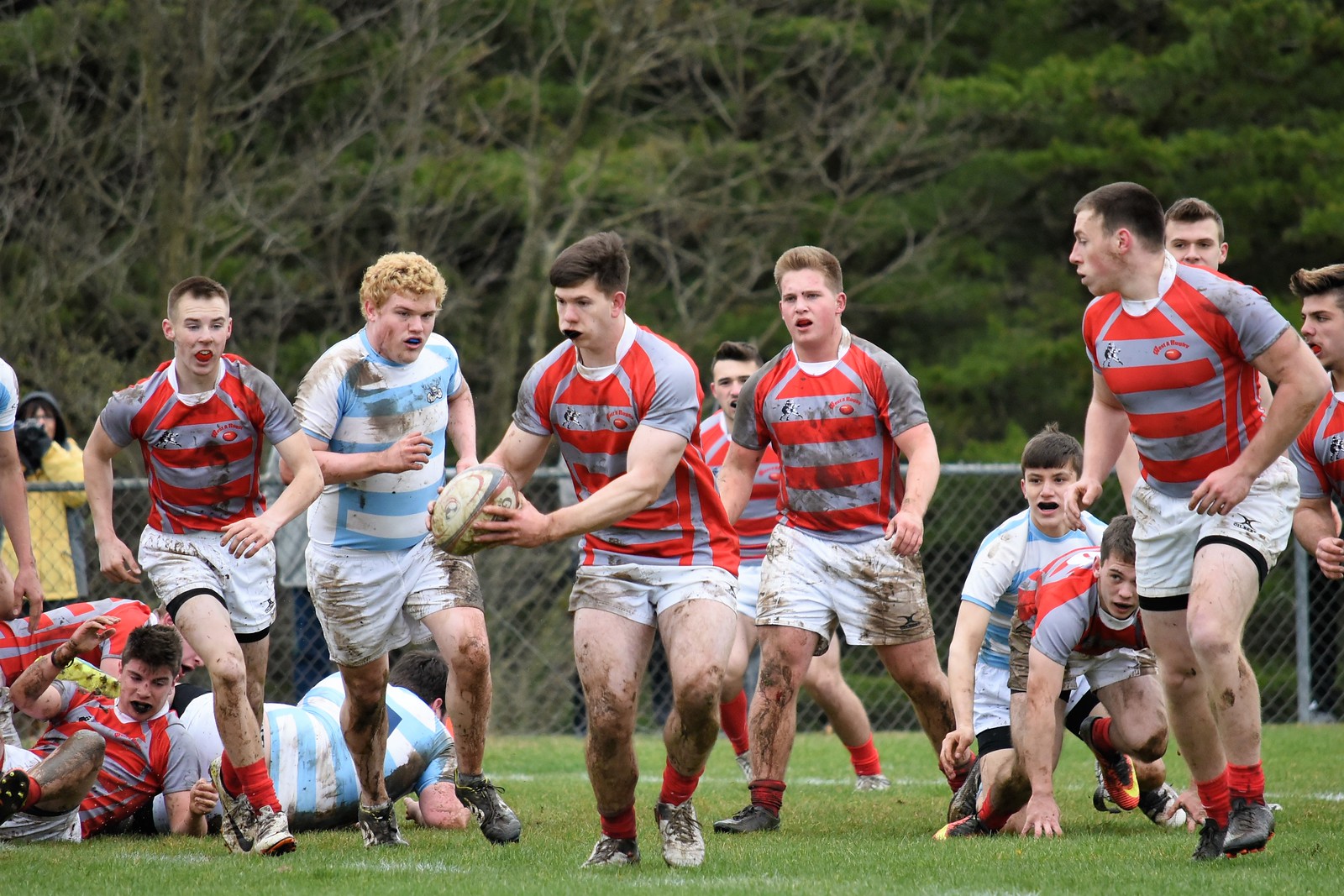 West Allegheny rugby 2017. Bill Stout photo.