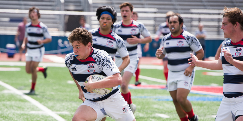 Westlake rugby in action 2017. Bill Lear photo.