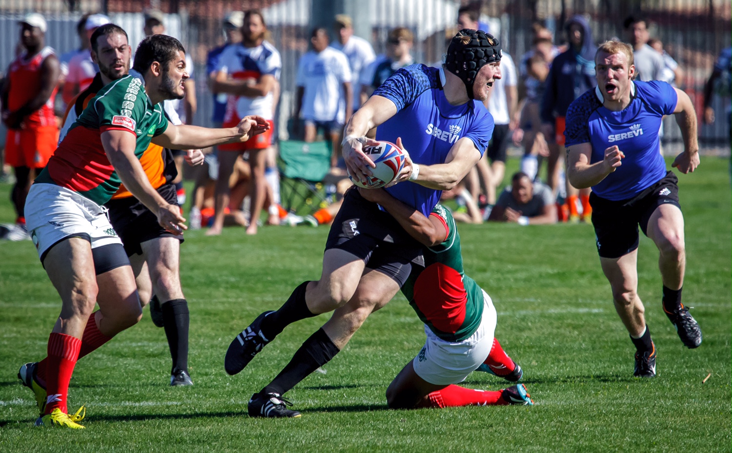 Ben Landry for Serevi Selects Rugby