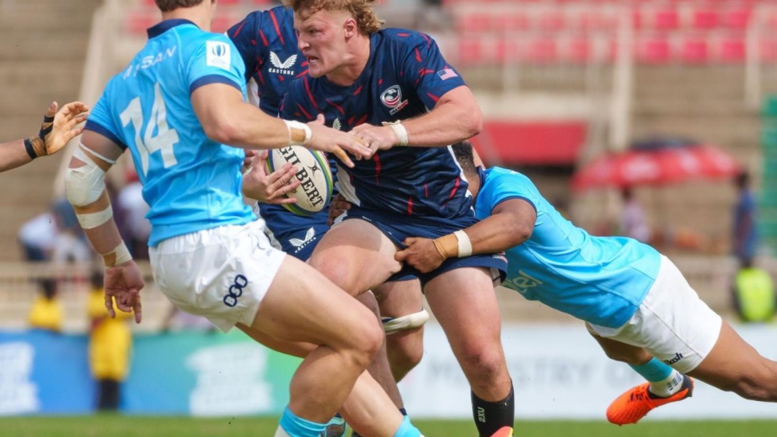 world rugby u20 trophy pool a uruguay v usa 2