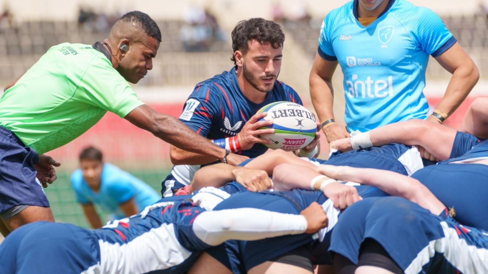 world rugby u20 trophy pool a uruguay v usa